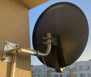 Antena czasza satelitarna - talerz