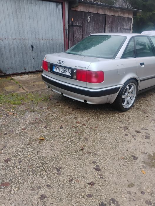 Audi 80 Quatro 1.8turbo 250KM
