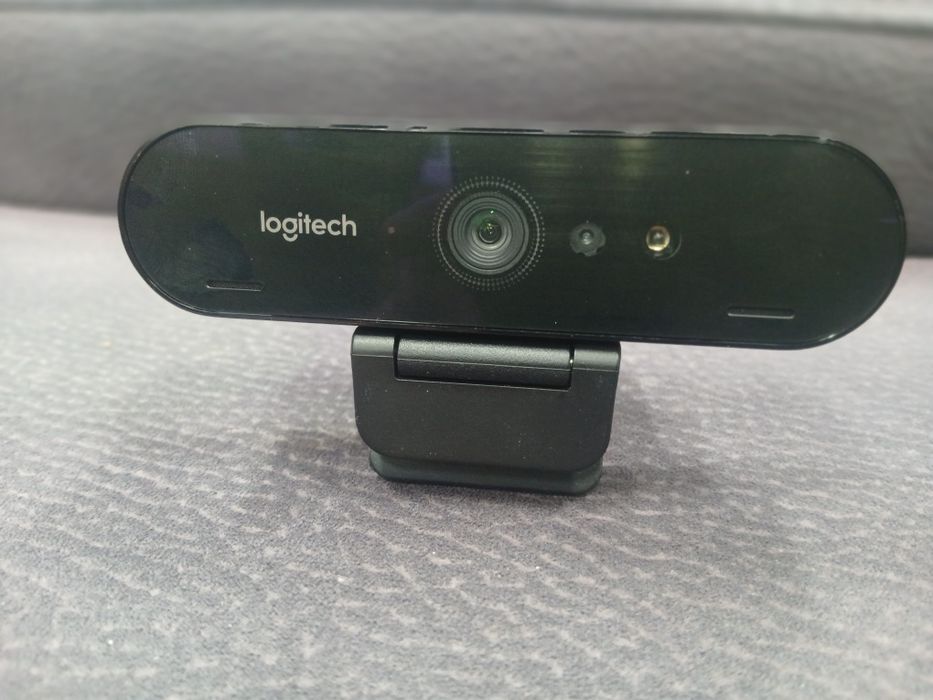 Webcam Logitech – Como Nova, Pouco Uso