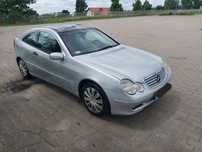 Mercede W203 Coupe -instalacja gazowa