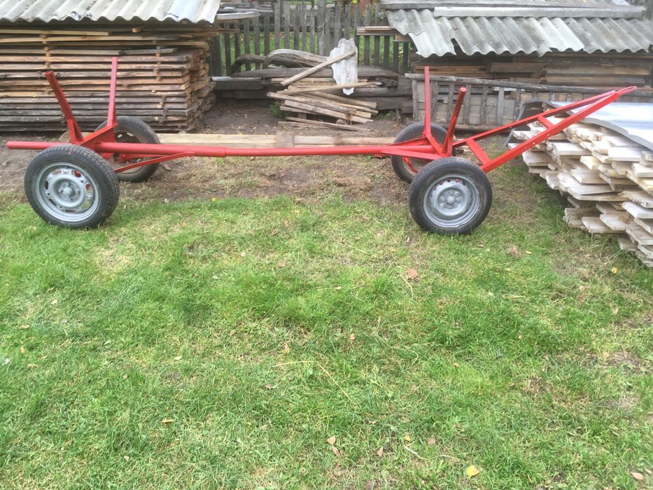 Віз до трактора