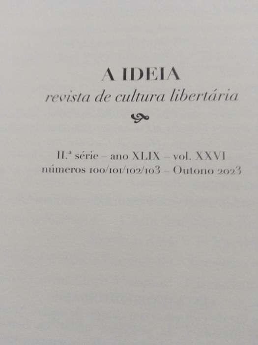 A Ideia-Revista de cultura literària-100/01/02/03-13E-Blusa H3EDesde3E
