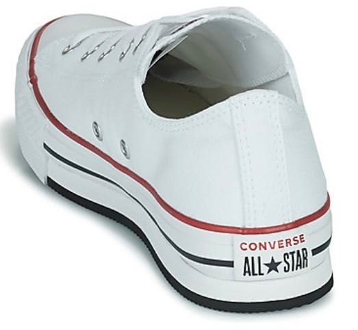 Tênis Converse All Star  Flatform Branco