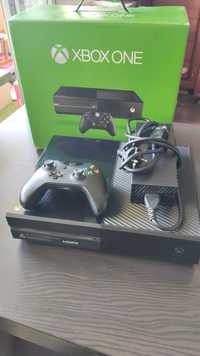 Xbox One 500gb, pad, pudełko