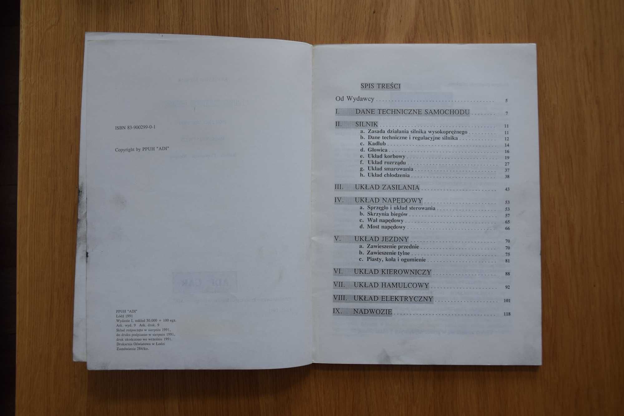 Instrukcja Mercedes 200D W115 i W 123