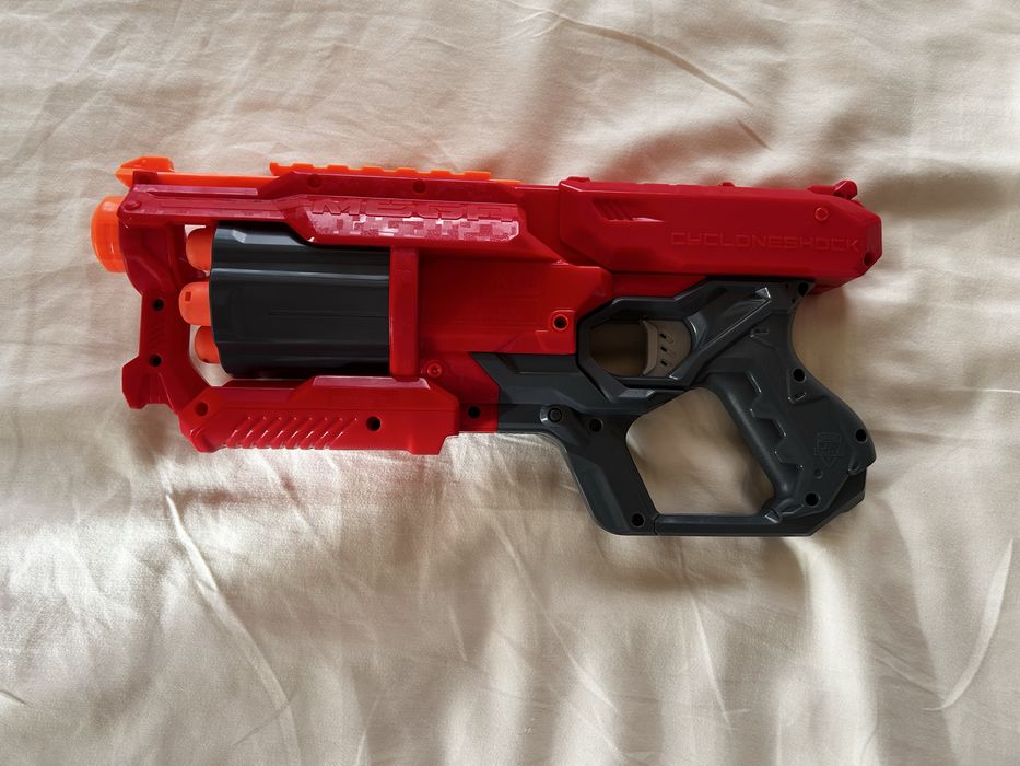 Nerf cycloneshock