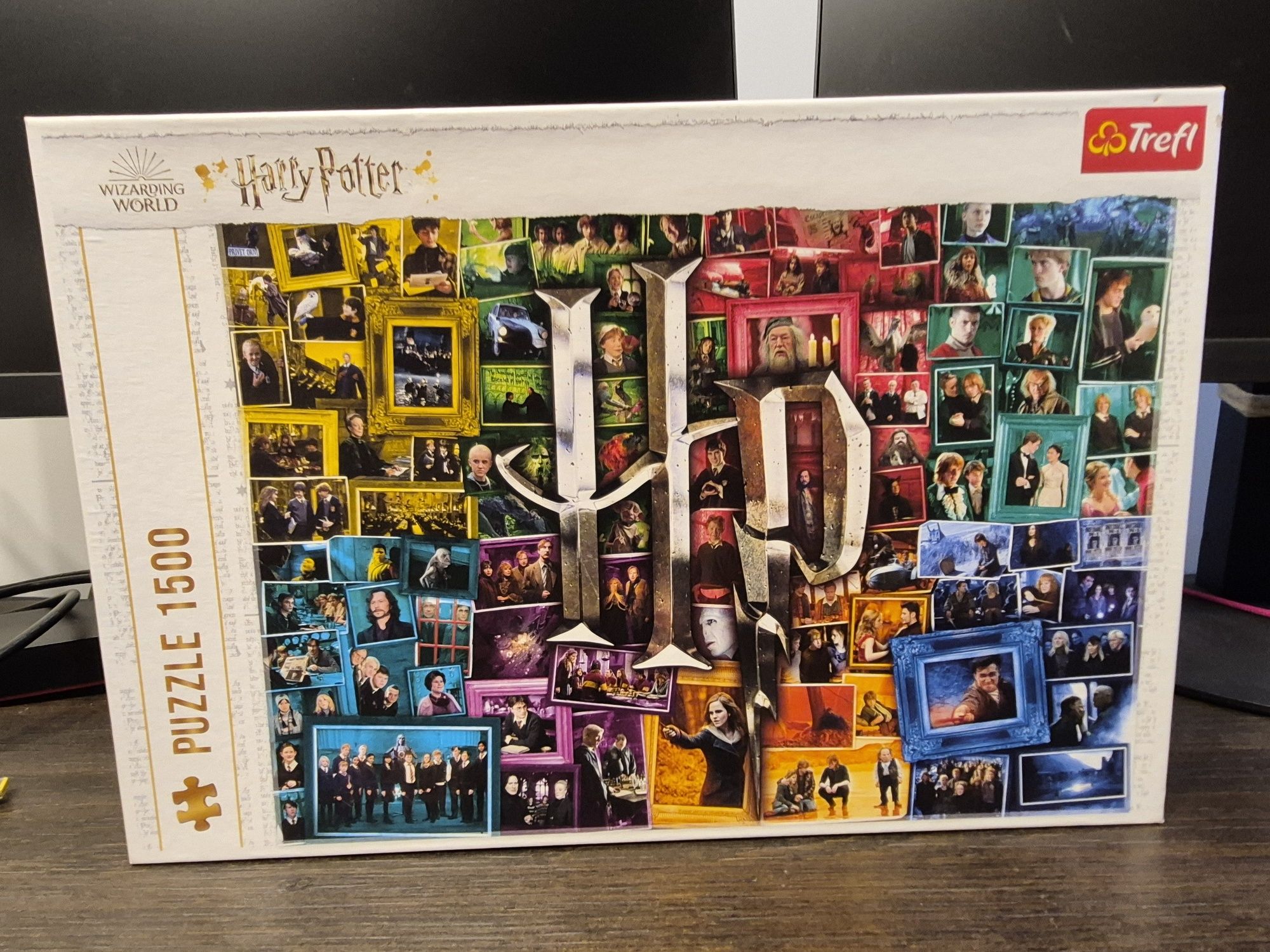 Zestaw puzzle 1000, 1500 trefl