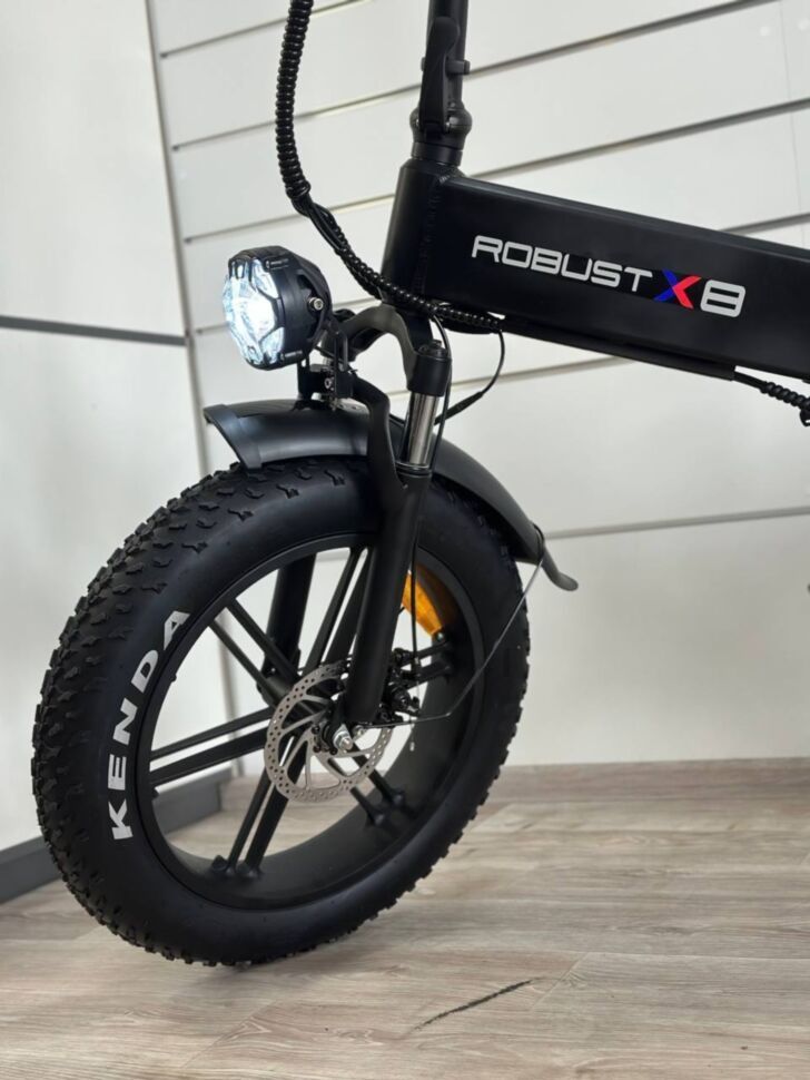 Электровелосипед складной Cruzzer X8 (48V/750W/15Ah)