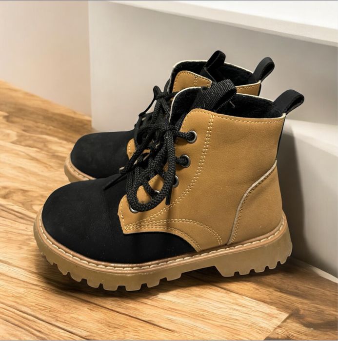 Traperki kozaki chłopięce r.28/29