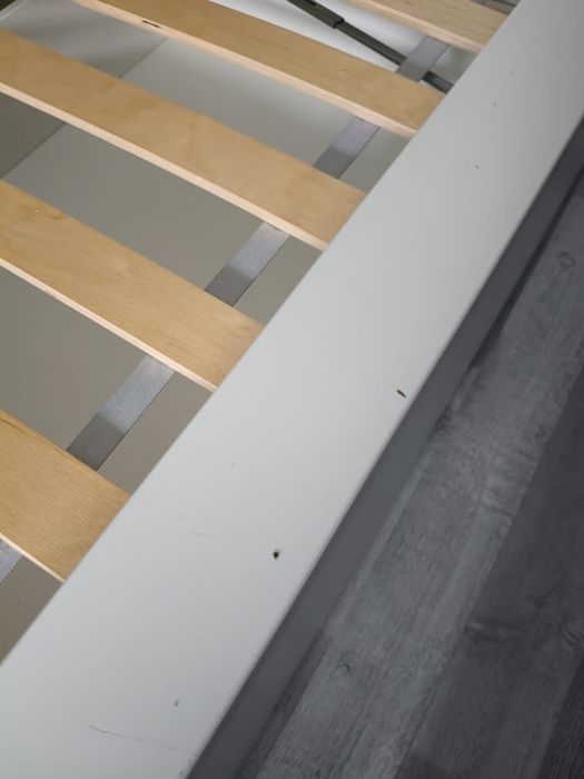 Cama solteiro IKEA Malm 90x200