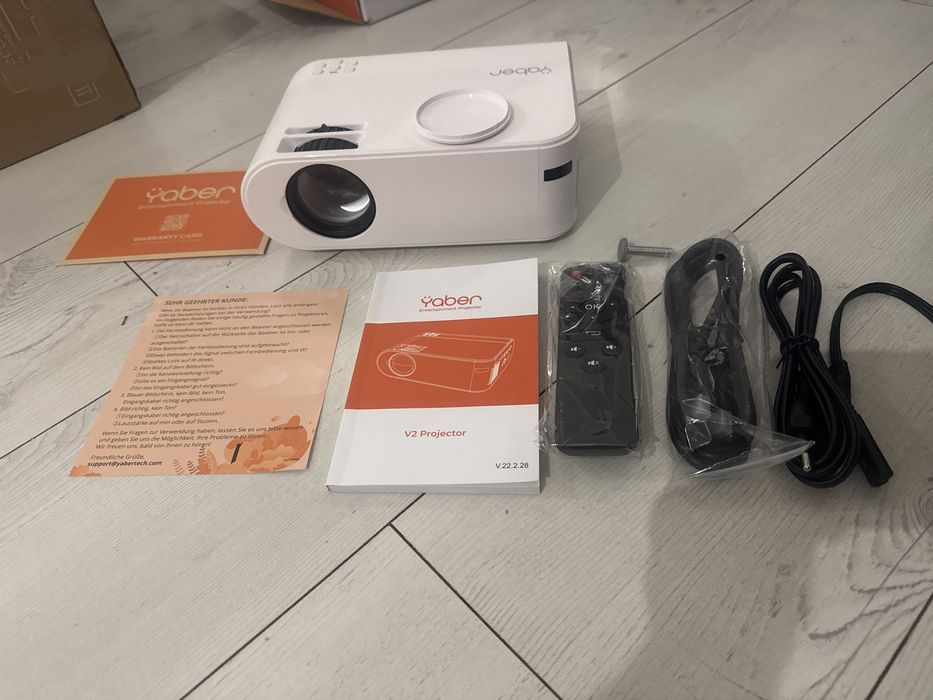 Mini projektor Yaber