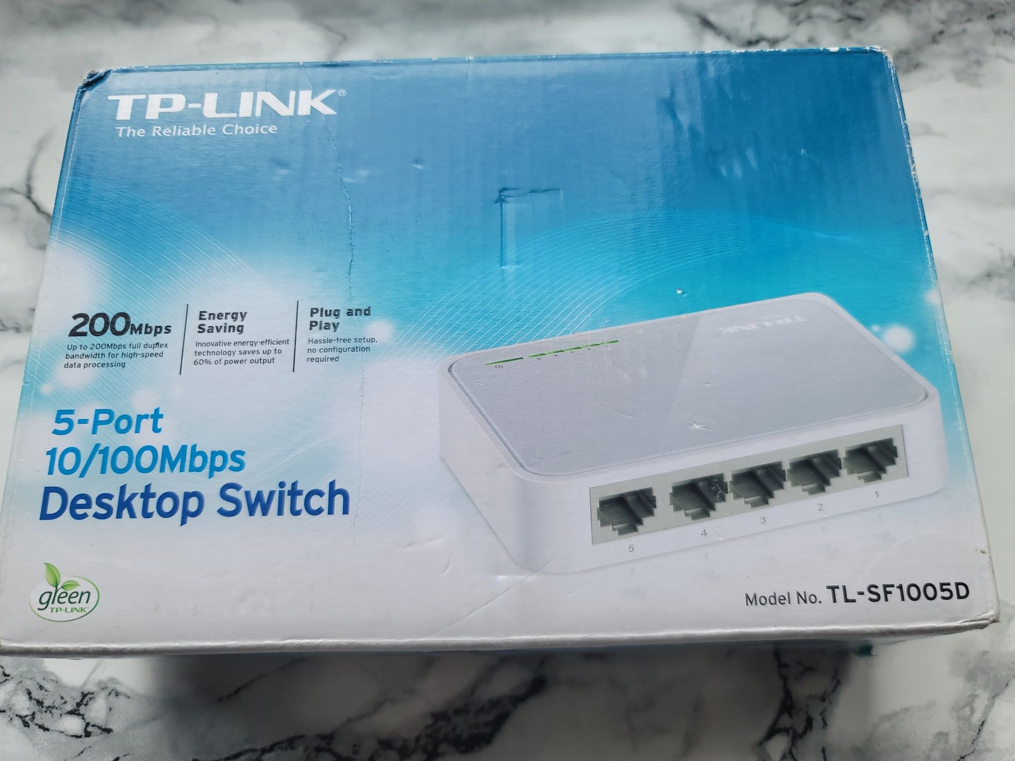 Комутатори TP- Link, D-Link