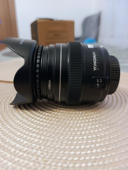 Yongnuo 100 mm f2.0 Nikon