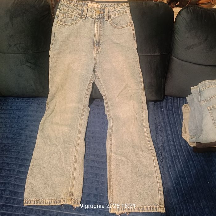 Jeansy dzwony sinsay roz. 32