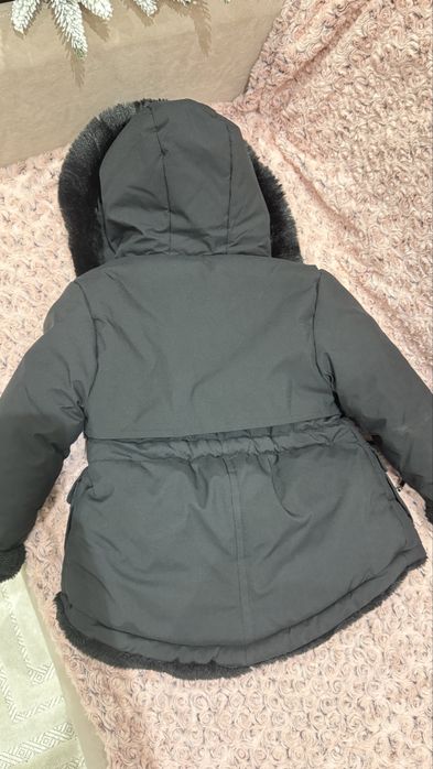 Курточка для дівчинки, курточка-шубка, парка