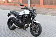 Yamaha XSR YAMAHA XSR 700 Niemcy 06.2023r 6 tys km Okazja cenowa