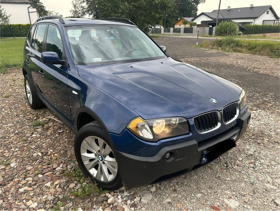 Bmw~x3~3.0D~204km~ clima~Super stan~manual