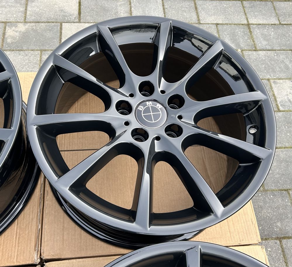 Oryginalne felgi Bmw 18’ F10 F11 F30 E60 5x120 et30 8J Black