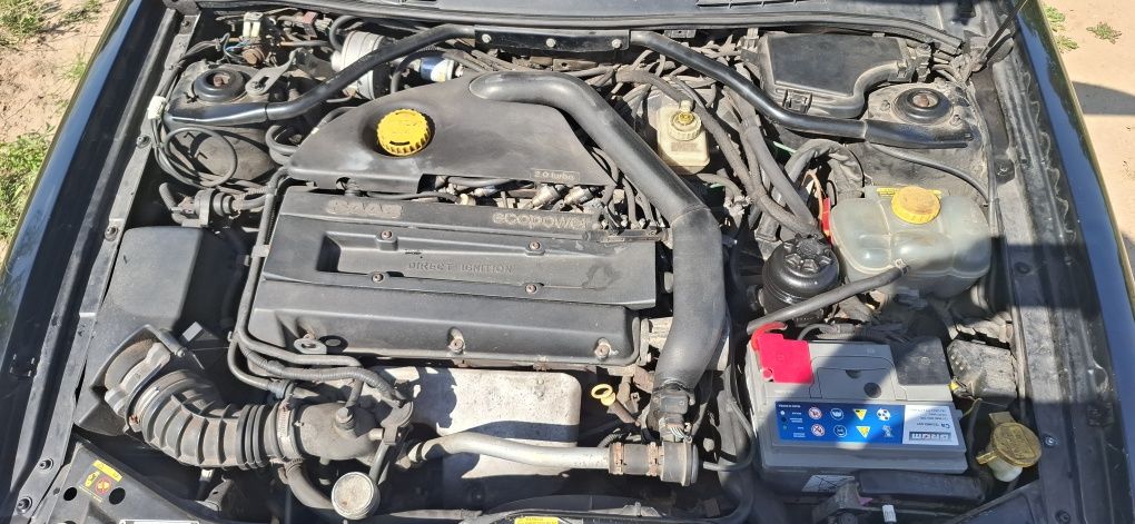 Saab 93 se 2.0 t Lpg