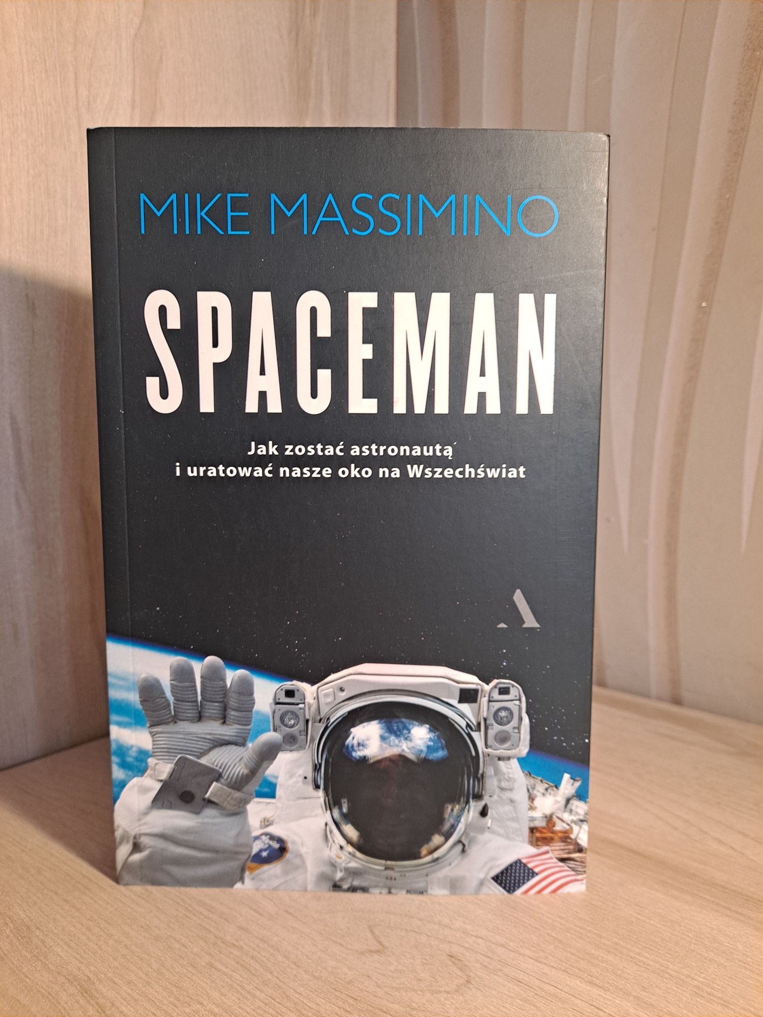 Książka "Spaceman"
