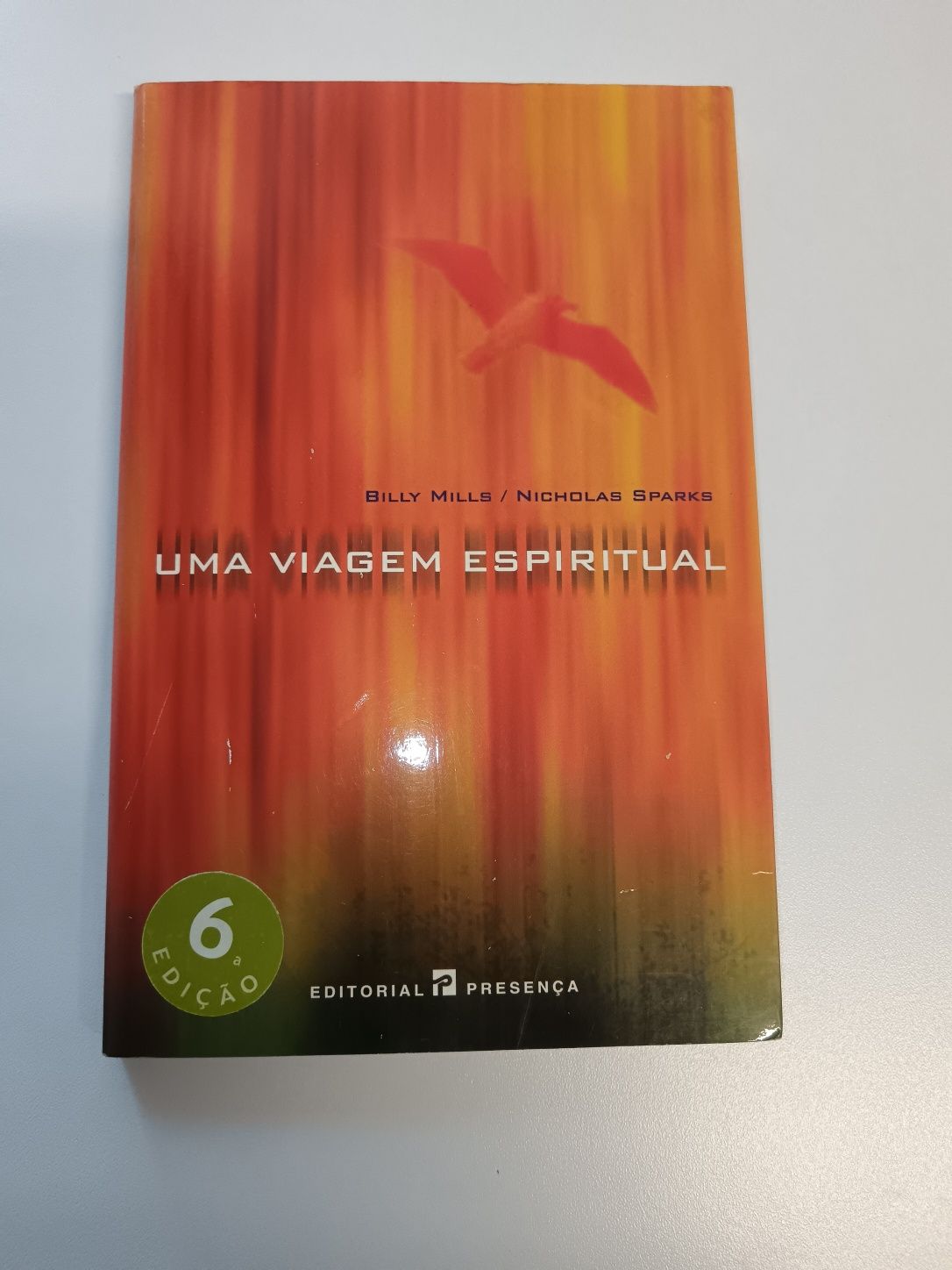 Livro uma viagem espiritual