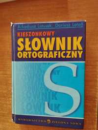 Kieszonkowy Słownik ortograficzny Arkadiusz Latusek Dariusz Katoń