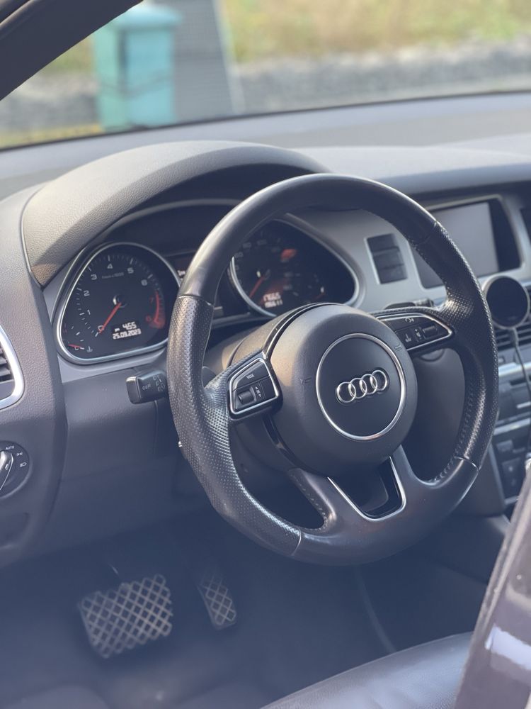 Audi Q7 (2013 рік)