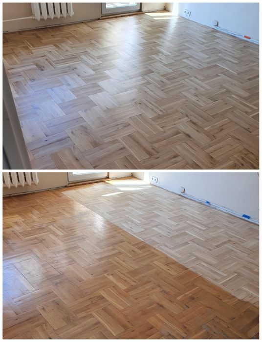 Cyklinowanie podłóg, renowacja schodów