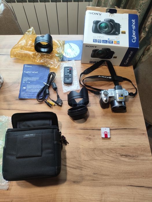 Фотоаппарат Sony dsk-h50