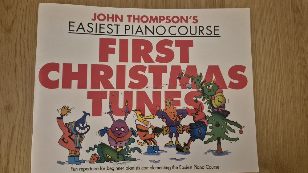 John Thompson's livros piano
