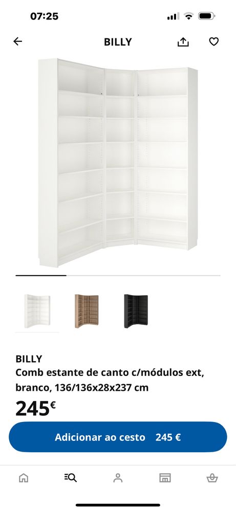 Estante Billy Ikea
