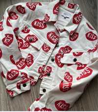 Kurtka jeansowa Kiss PLNY LALA XS jak nowa