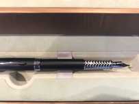 Pióro Parker Xmass Sonnet Secret Shell FP czarny mat CT + notatnik