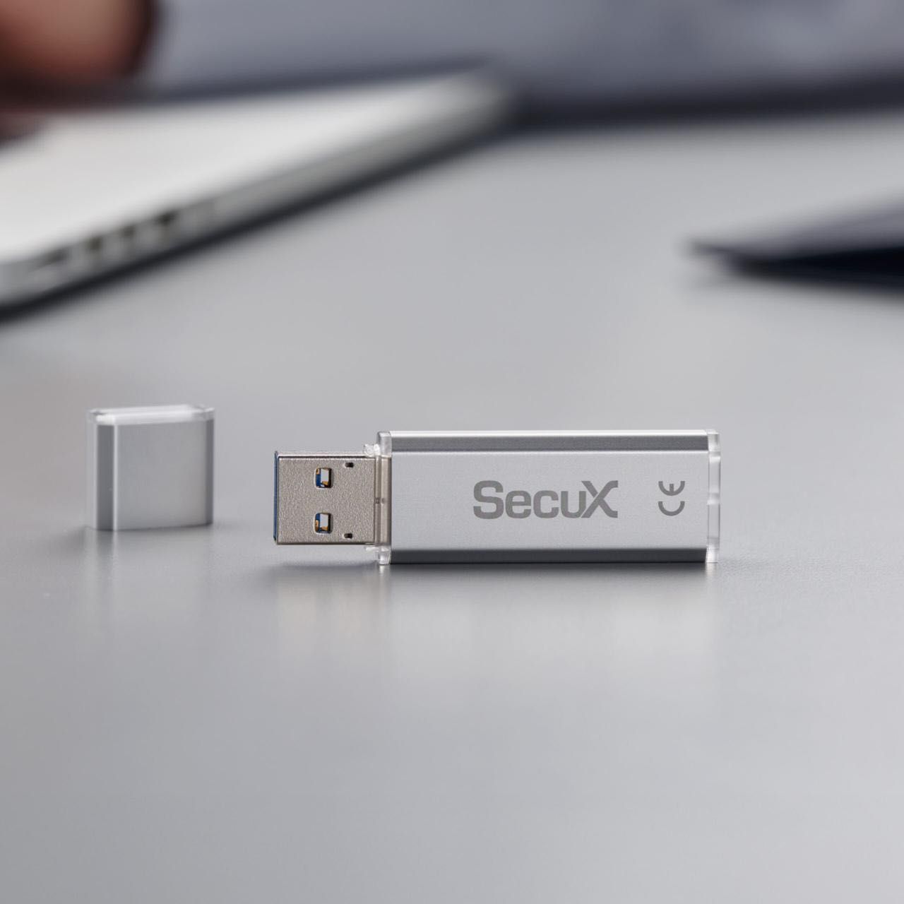 Pamięć flash SecuX Forte USB 128GB pendrive z szyfrowaniem