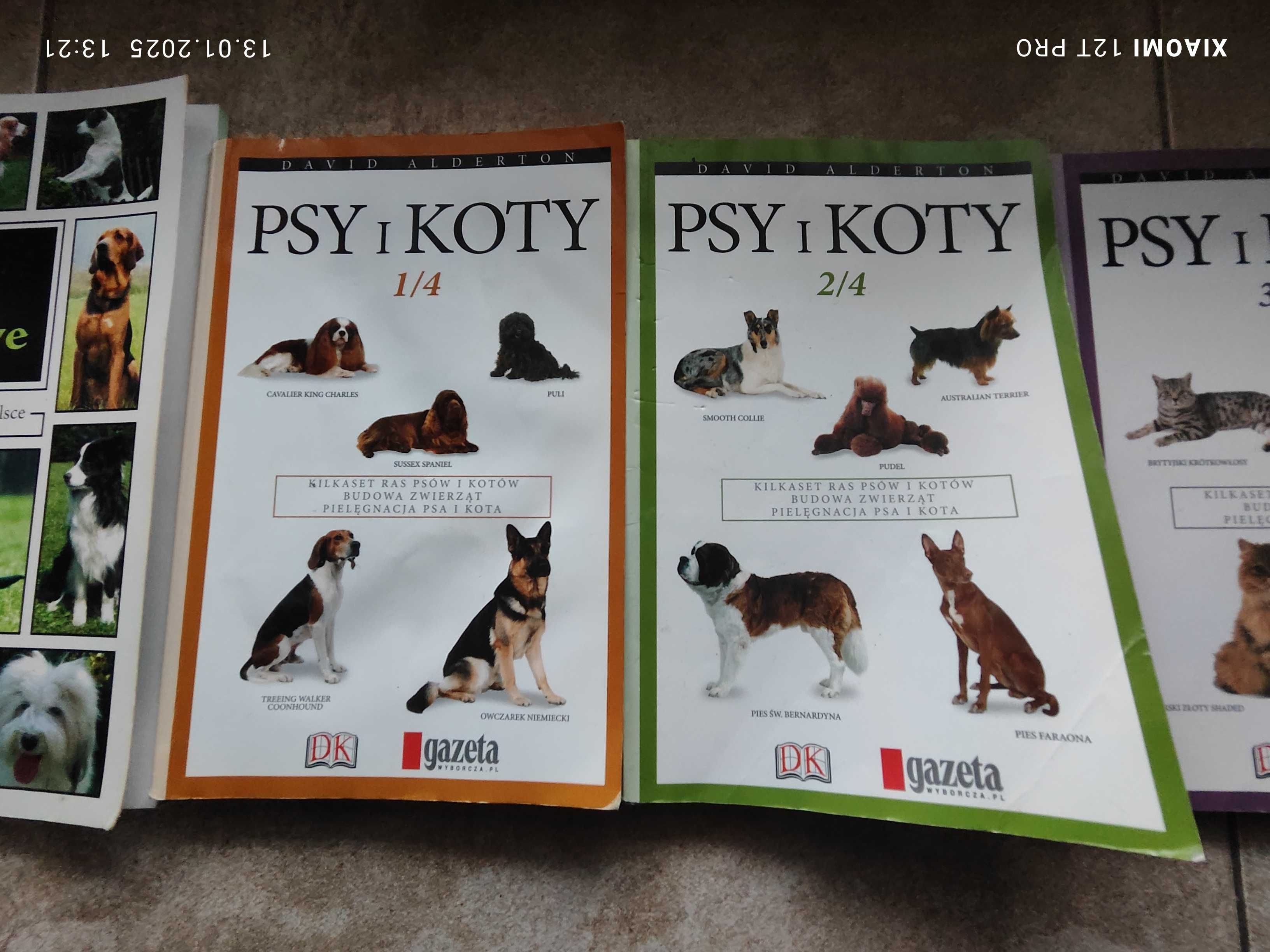 Książki o kotach i psach