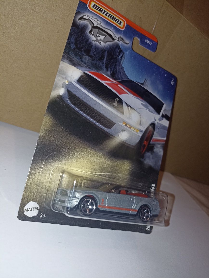 Matchbox 2007 Ford Shelby GT500 G