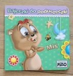 Bajeczki do poduszeczki Miś książeczka