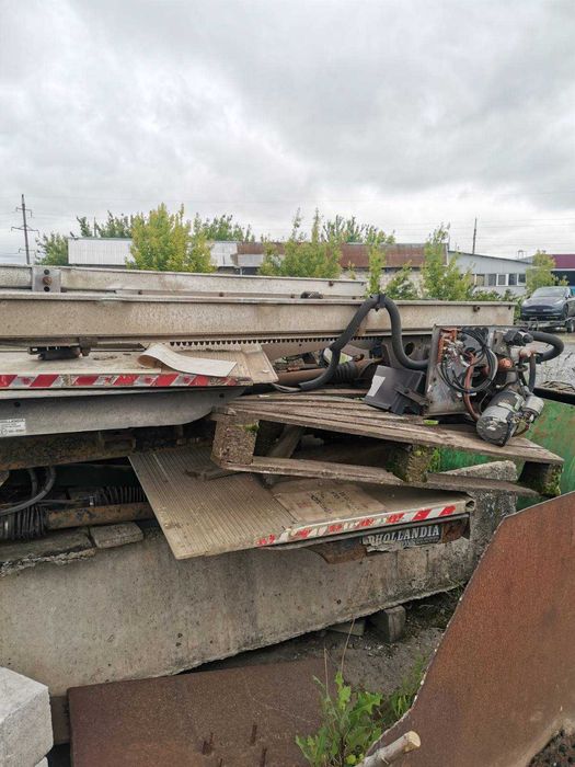 Гідроборт на полупричіп