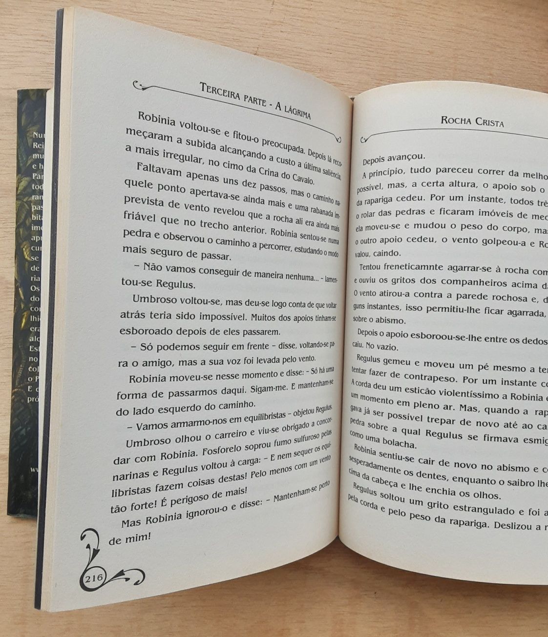 Livro "O Reino Perdido" de Geronimo Stilton