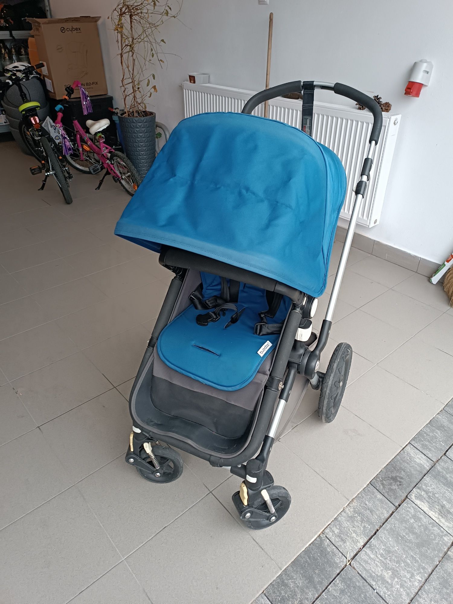 Wózek Bugabbo Cameleon 3 zestaw