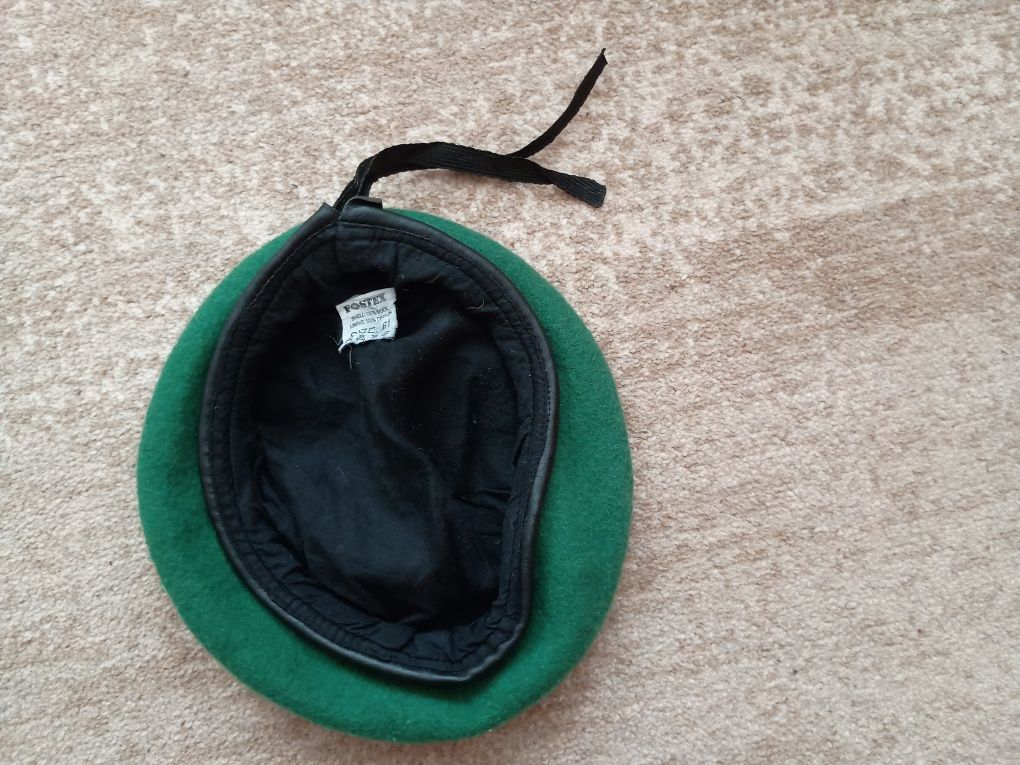 Beret zielony Fostex