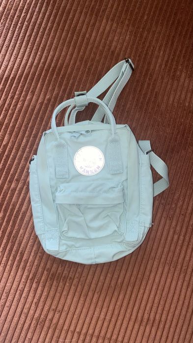 Слінг Fjällräven Kanken 2.5 л м'ятно-зелений оригінал