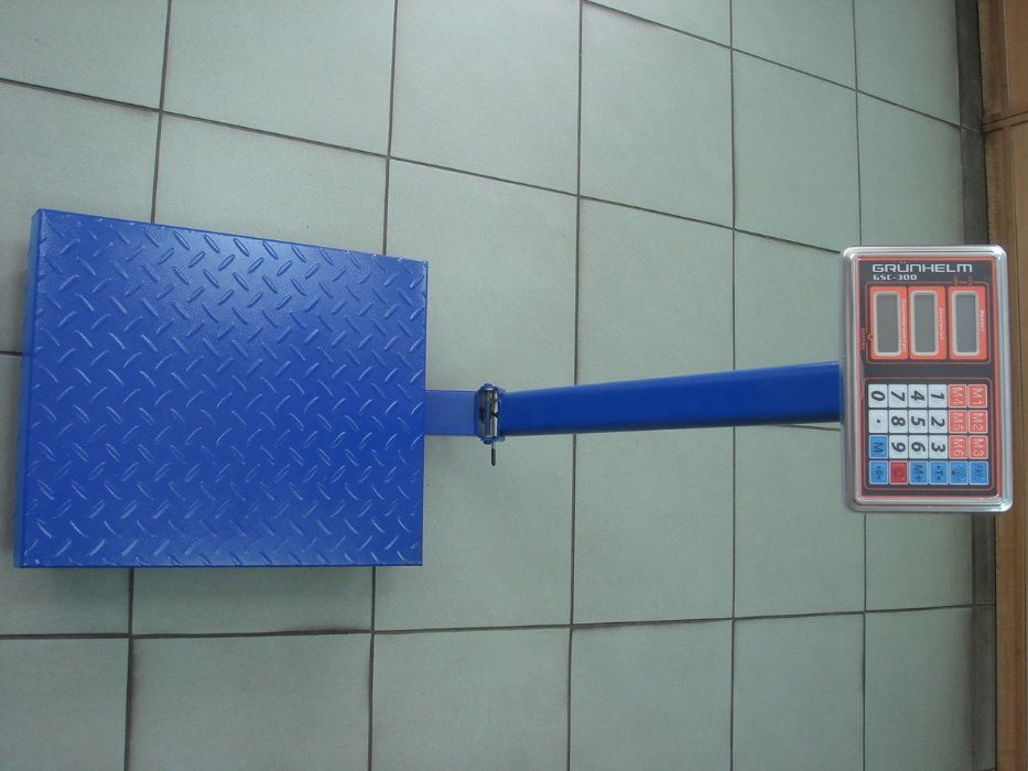 Весы электронные платформенные 150-300 кг