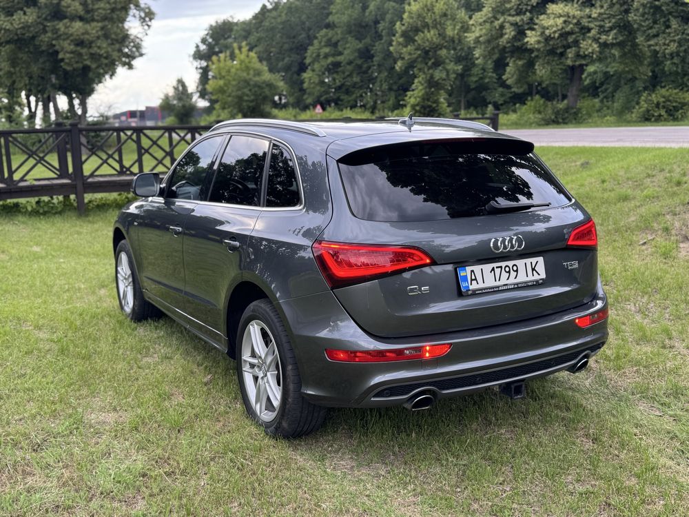 Audi Q5 2013 обслужена стан 9.5/10 149тис км пробігу