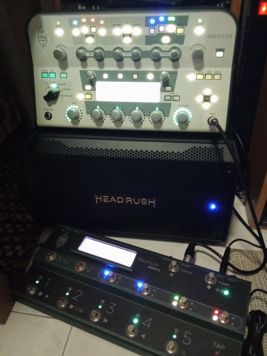 Kemper Head + Kemper Remote + Bags