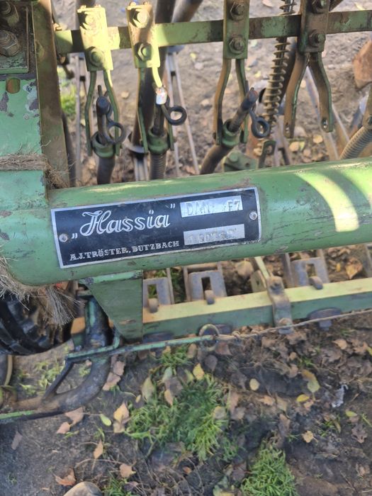 Siewnik Hassia 2.5 metra