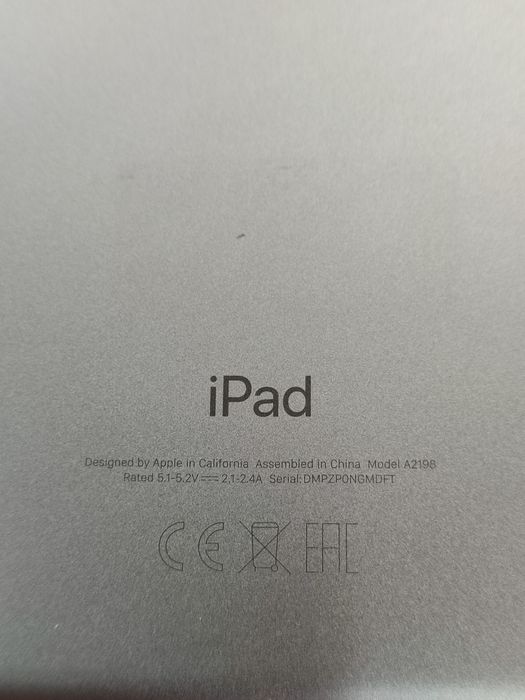 Планшет Apple iPad 10.2 (7Gen) 32Gb Wi-Fi 4G A2198