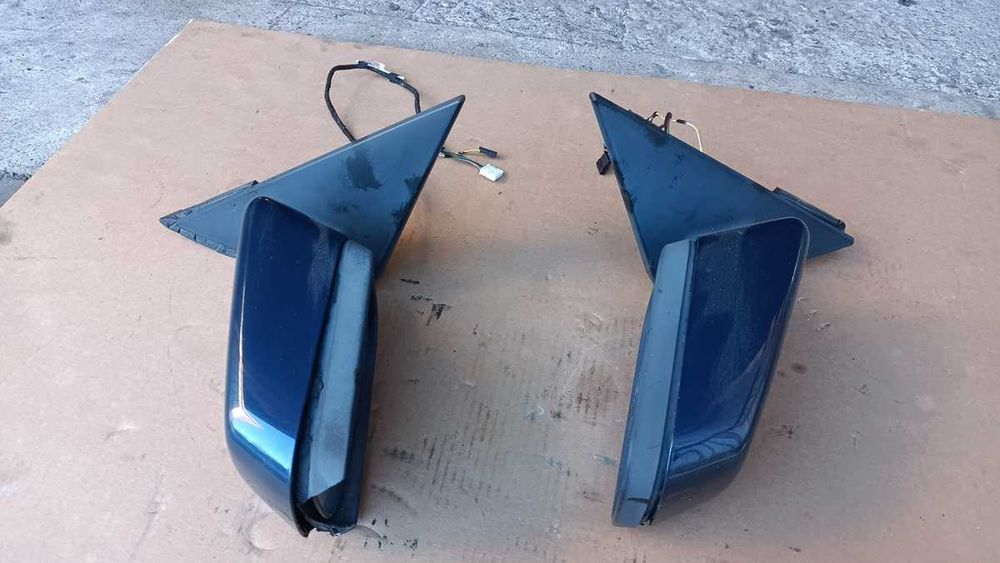 Lusterka Elektrycznie Składane Komplet Prawe+ Lewe BMW E46 Sedan Kombi