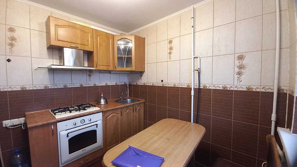 Оренда 1к квартира Метро Оболонь Пр. Івасюка 9А Газ!