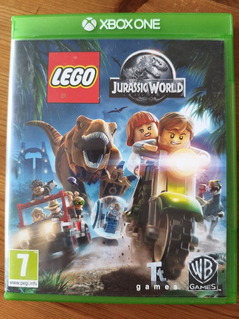 LEGO Jurassic World Xbox One